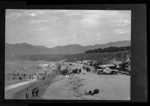 Santa Monica beach