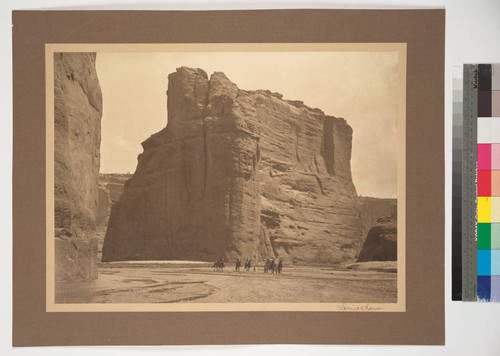 The Citadel, Canyon de Chelly, Arizona