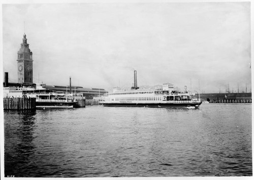 San Francisco Bay, ferry and ferry boat