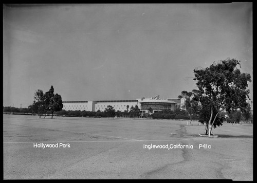 Hollywood Park, Inglewood, California