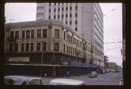 Hellman Building at 2nd Street and Broadway