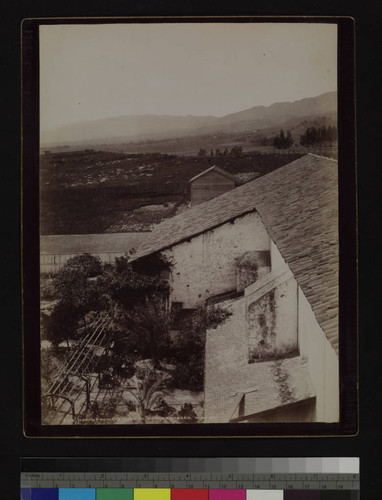 North from the Mission, Santa Barbara