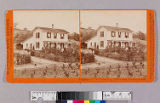 Residence of N. C. Carter, Esq., Willow Dale, San Gabriel