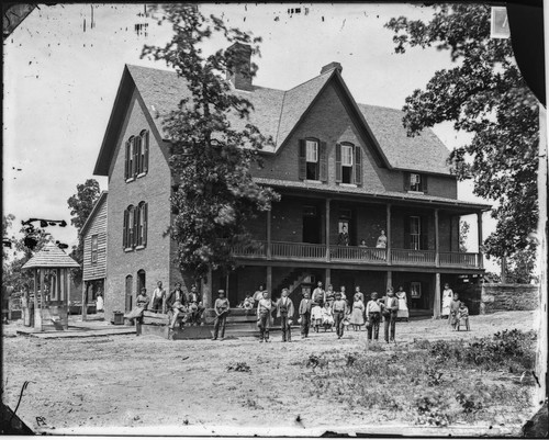 Boarding and Industrial School, Sac & Fox Agency, Indian Territory