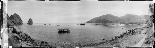 Avalon harbor, Santa Catalina Island. 1904