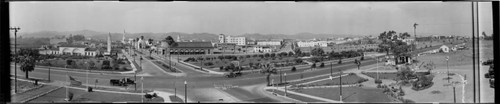 Wilshire and Westwood, Westwood Village, Westwood, Los Angeles. 1932