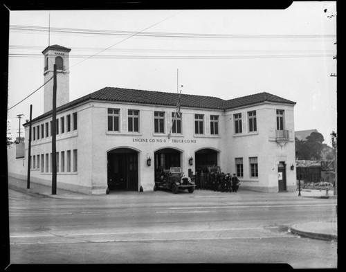 Engine Company No. 6, 1279 West Temple Street, Los Angeles