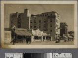 Hotel Waldorf and boardwalk, Venice, California