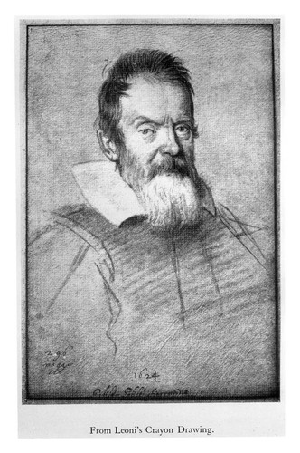 Portrait of Galileo Galilei, 1624