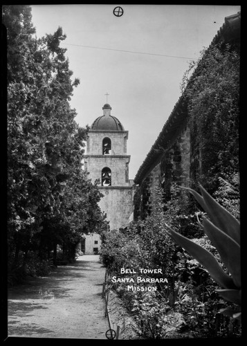 Bell Tower, Santa Barbara Mission