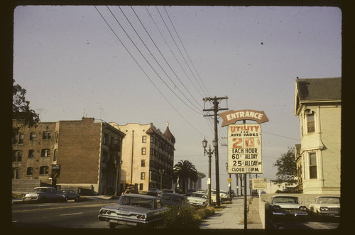 Grand Avenue, north of 3rd Street