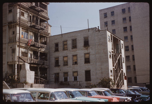 Olive Street slums near 2nd Street