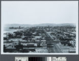 Looking north on Pacific Avenue, Venice, California