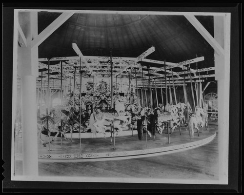 Looff Pleasure Pier, merry-go-round