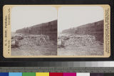 Wall of defense, Acoma Pueblo