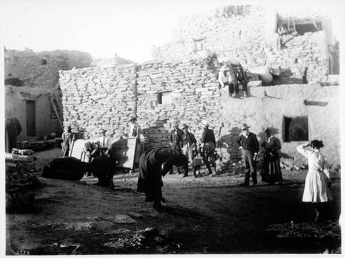 Finis After the Emetric; Hopi Snake Dance, ca. 1898