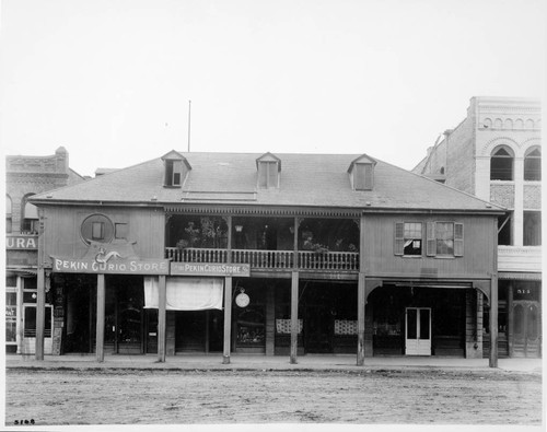 Don Vincente Lugo's town residence