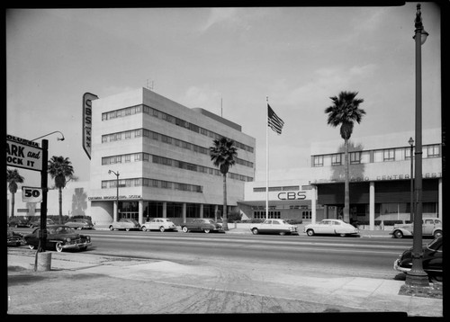 CBS Columbia Square, Hollywood, California