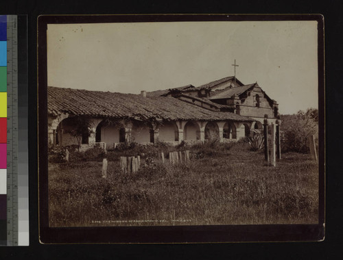 The Mission of San Antonio, Cal