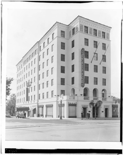 Constance Hotel, 940 East Colorado, Pasadena. 1941