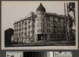 Minnewaska Hotel, H.A and K.E. Gonden, Props. Los Angeles, Cal