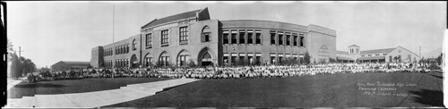 John Muir Technical High School, 1835 Lincoln, Pasadena