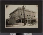 Arlington Pharmacy and E.E. Baker grocery store, West Washington Boulevard, Los Angeles