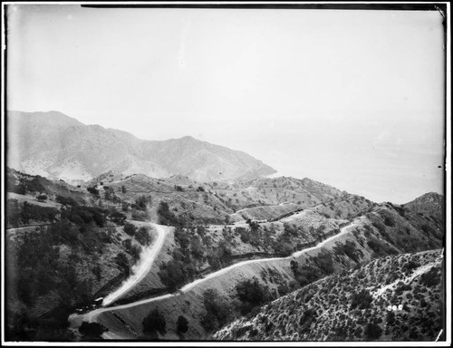 Stagecoach road, Catalina Island