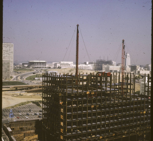 Richfield Plaza, 52-story building rising