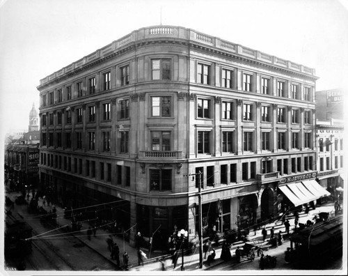 Wilcox Building, 2nd & Spring Streets, Los Angeles