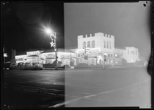 Scully's Restaurant on Crenshaw Blvd. at 48th Street, Los Angeles