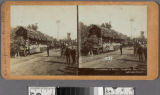 Tournement [sic] of Roses, Pasadena, Jan. 1, 1903, Salt Lake Route