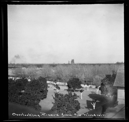 Overlooking Rivera from the windmill