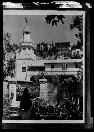 Roman Gardens Apts., Hollywood, Calif