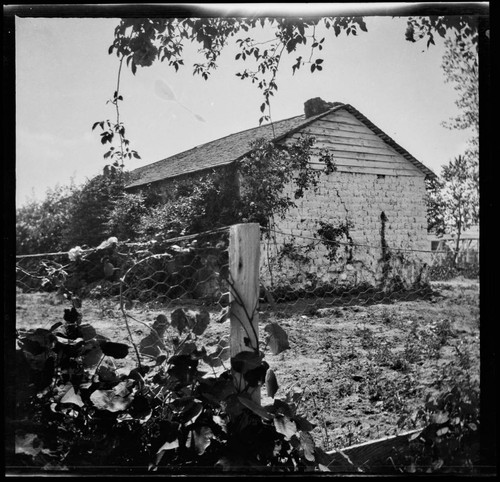 Smith residence, El Monte. Built 1851-1852