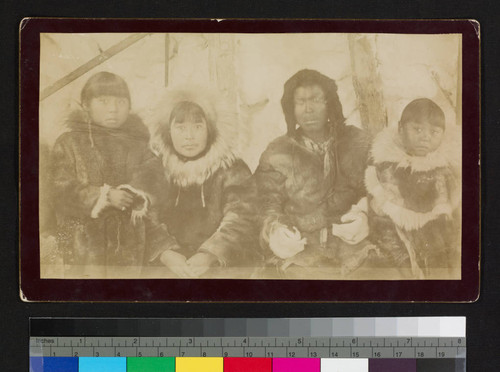 The Siberian herder, his Cape P. of W. wife and step children