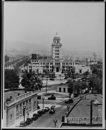 Beverly Hills City Hall, Beverly Hills. 1932