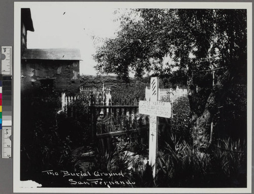 The Burial Ground. San Fernando