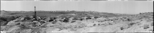 Kettleman Hills facing east, Kings County. March 9, 1931