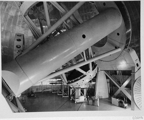 The 200-inch telescope, Palomar Observatory