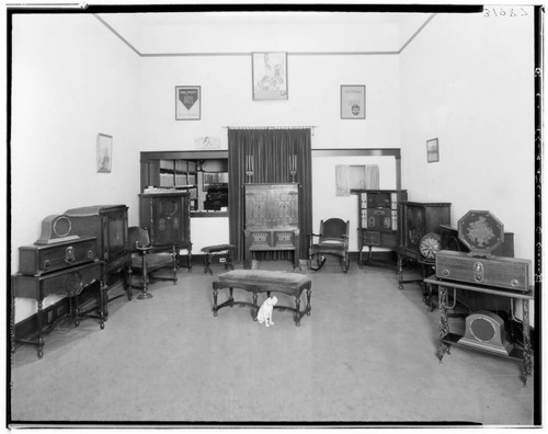 The Radio Store, 564 East Colorado, Pasadena. 1929