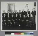 Group portrait of Franklin Institute Medal Day recipients : The Franklin Institute, Philadelphia, Pa., Medal Day, Wednesday, May 17, 1939