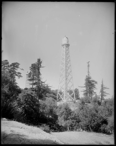 150-foot observatory tower, Mount Wilson Observatory