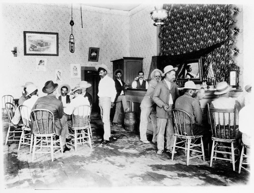 Arizona saloon