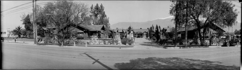 Saint Francis Court, 749 East Colorado, Pasadena. approximately 1910