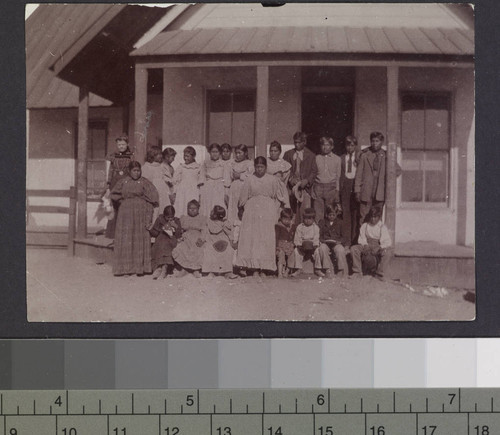 Torres-Martinez Reservation school students