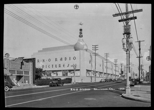 R.K.O. Studios, Hollywood, Cal