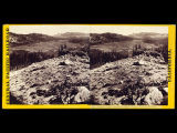 109. Summit Valley from Lava Bluff — Donner Pass in distance