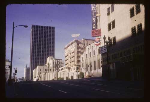 Union Bank Square, from 5th Street and Grand Avenue