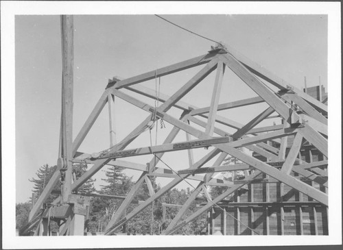 Construction of a new museum building, Mount Wilson